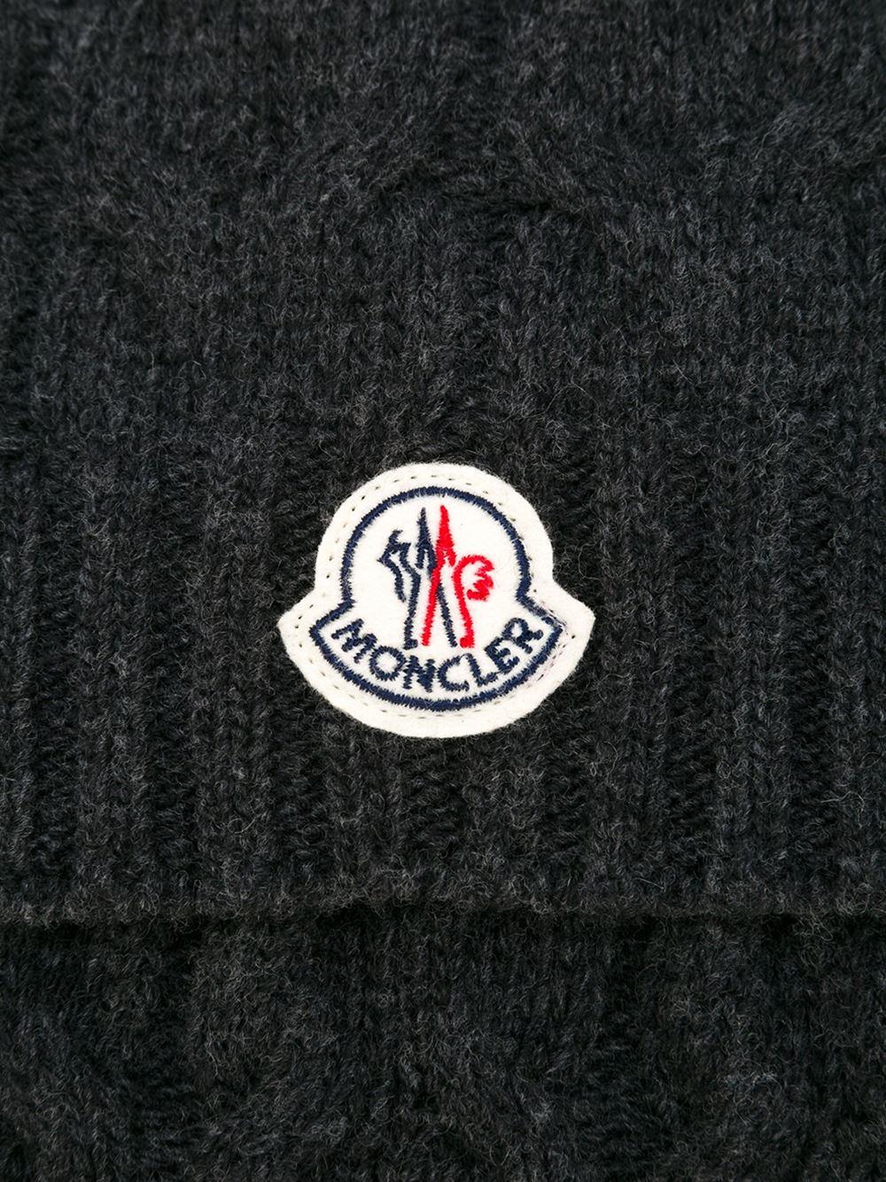 MONCLER モンクレール コピー ケーブルニットスカーフ6113016